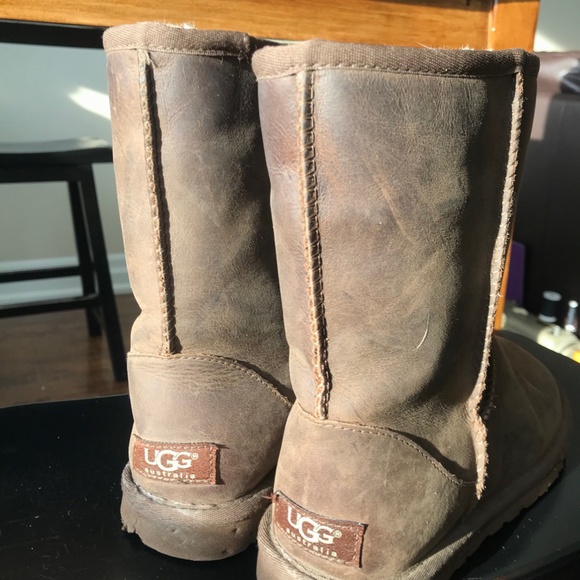 UGG leather collection wool interior - Picture 3 of 14